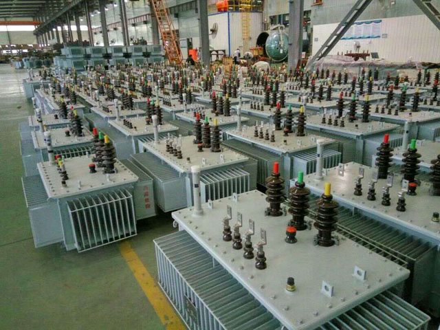 通道S11-800KVA/10KV/0.4KV油浸式变压器